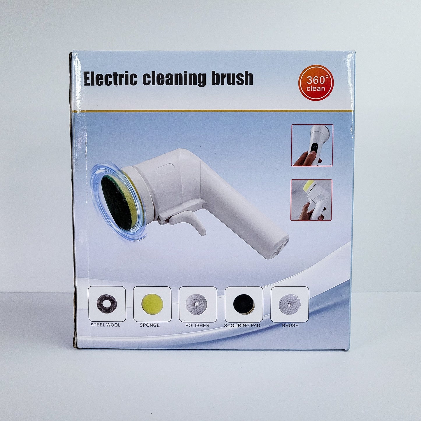 Cepillo rotativo 9*6*17.5cm 42