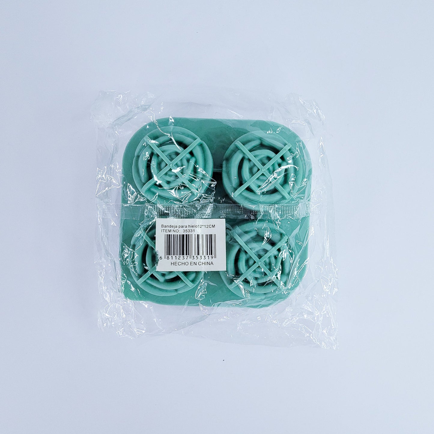 Molde de hielo flores 35331