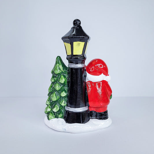 Adorno ceramica nav. luz