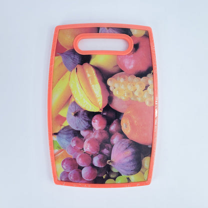 Tabla picar oval plastica 30*20 36cj 35820611