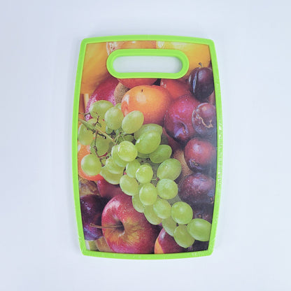 Tabla picar oval plastica 30*20 36cj 35820611