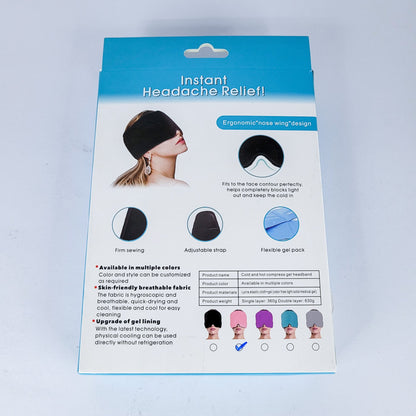 Antifaz para dolor de cabeza