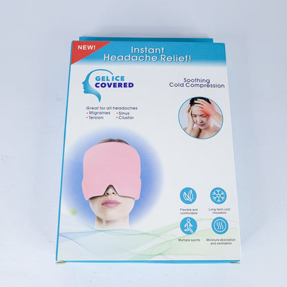Antifaz para dolor de cabeza