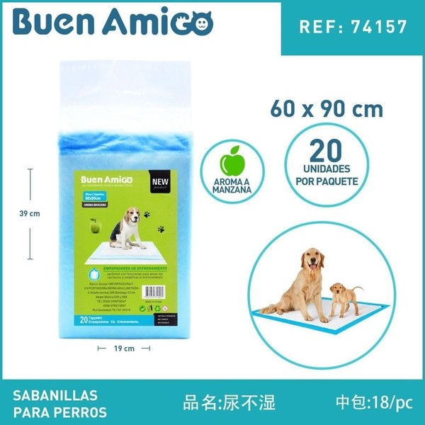 Sabanillas para perros