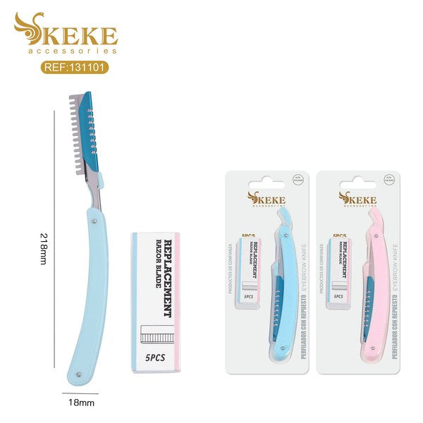 Perfilador para cejas 6pcs
