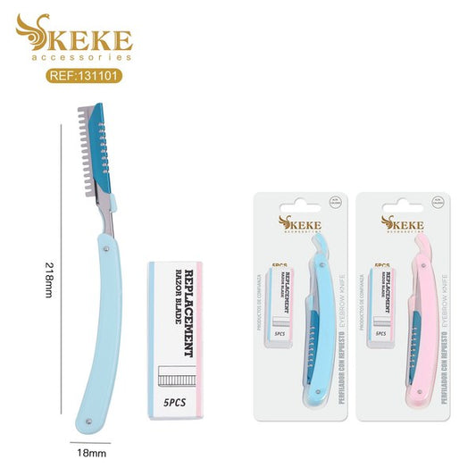 Perfilador para cejas 6pcs