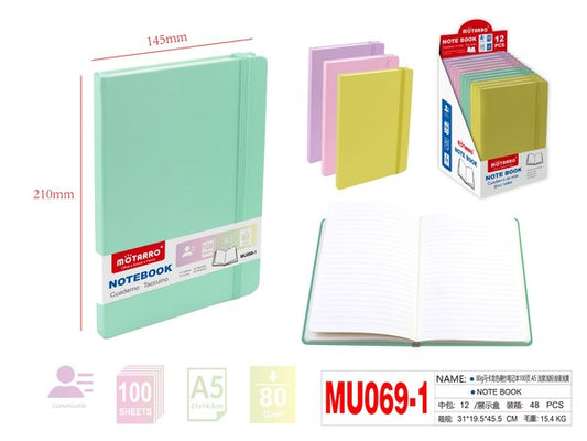 Mu069-1 libreta