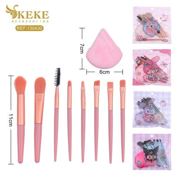 Esponjas maquillaje 9pcs