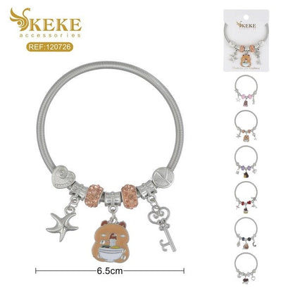Pulsera de pandora 18cm