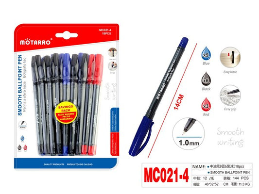 Lapiceros 18pcs mc021-4