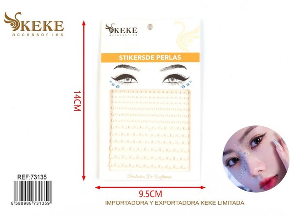 Sticker perlas
