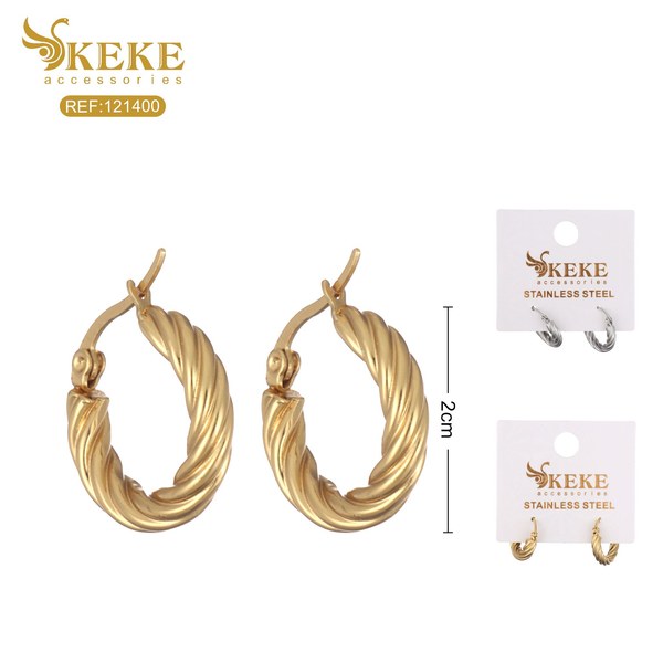 Pendientes de acero