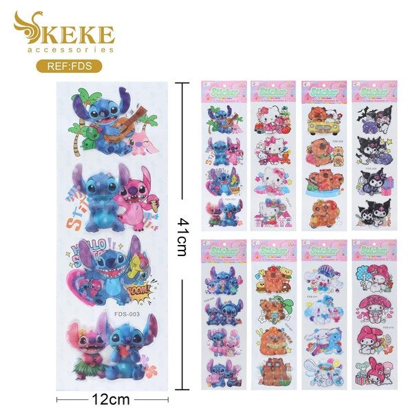 Sticker stitch