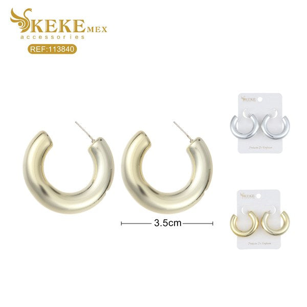 Pendientes 3cm