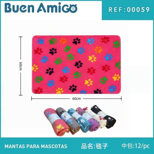 Manta para mascotas