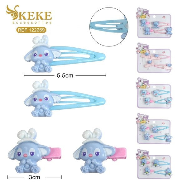 Set de prensas stitch 5pcs