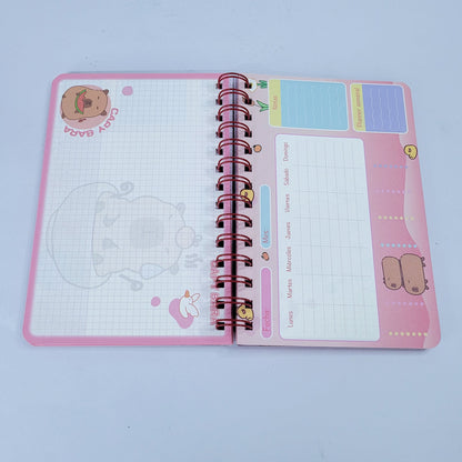 Libreta de capibara