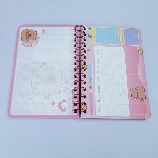 Libreta de capibara