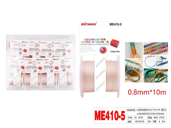 Me410-5 hilo para manualidades