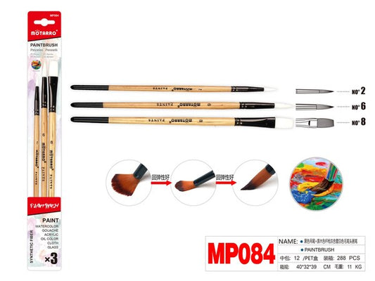 Pinceles mp084