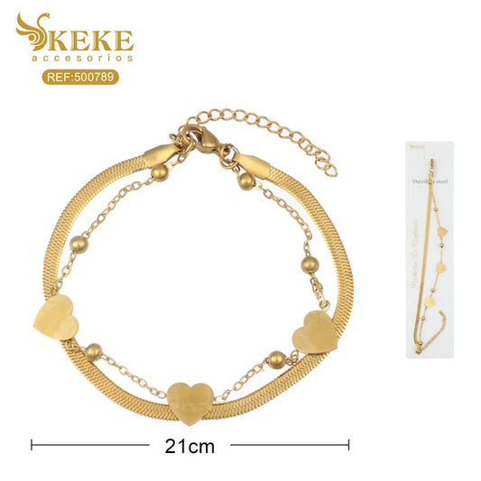 Pulsera acero