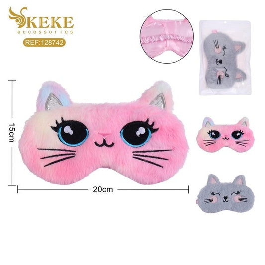 Antifaz de peluche
