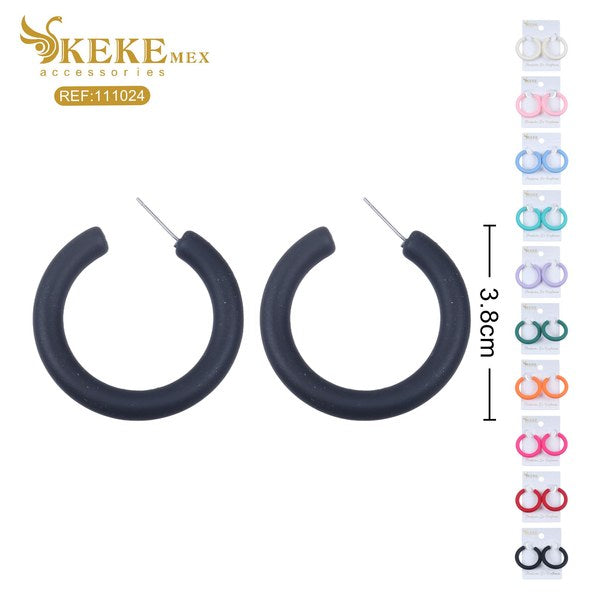 Pendientes 3.4cm