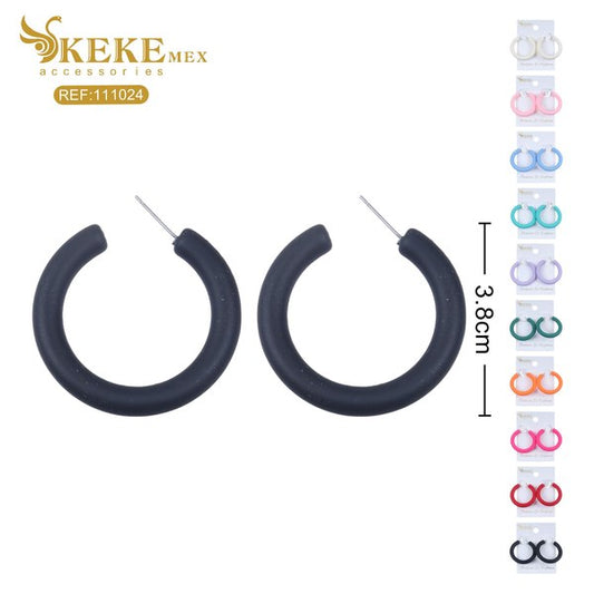 Pendientes 3.4cm