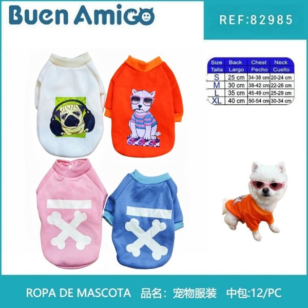 Ropa para mascotas