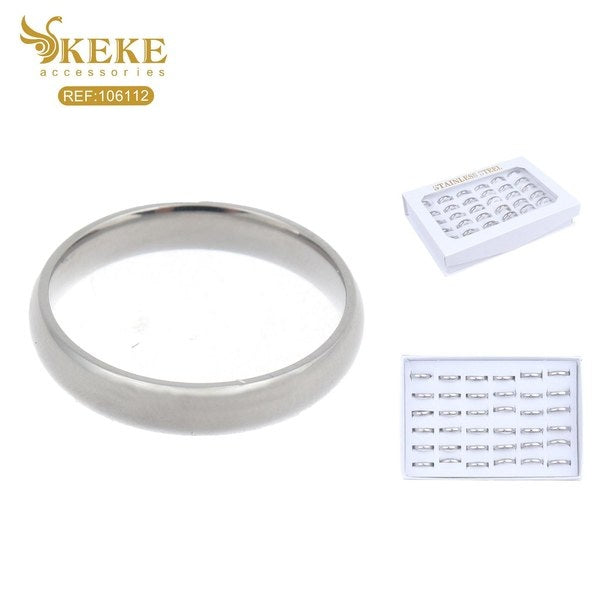 Anillo acero