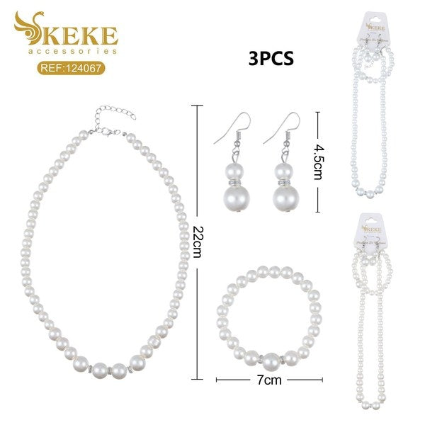 Set de joyas 3pcs
