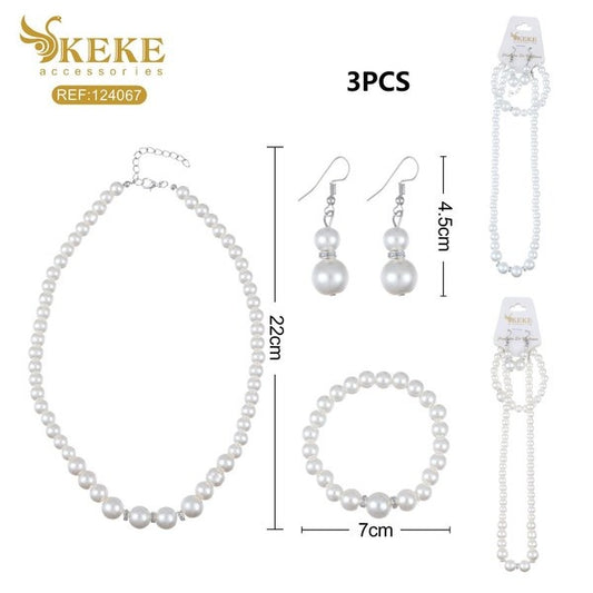 Set de joyas 3pcs