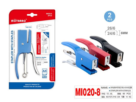 Grapadora mi020-8