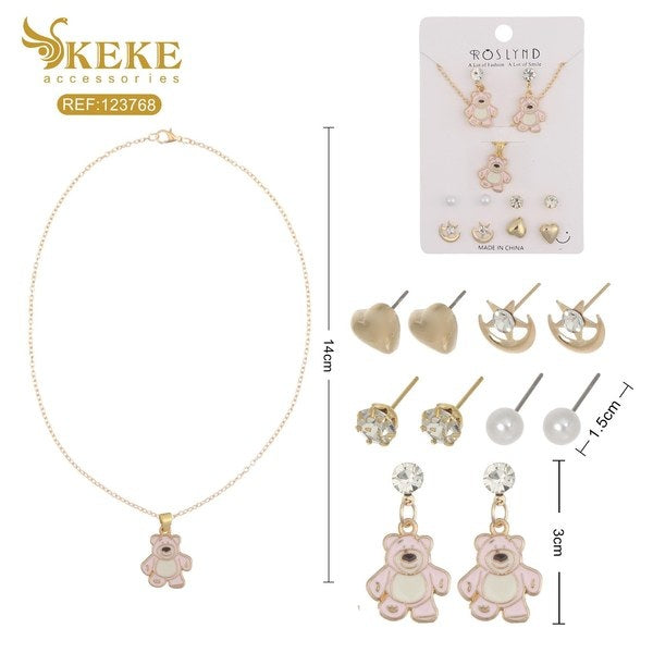 Set de joyas 11pcs