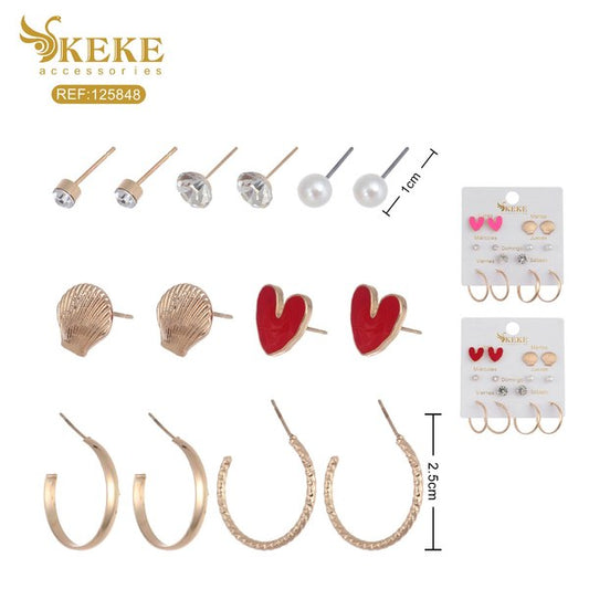 Set de aretes