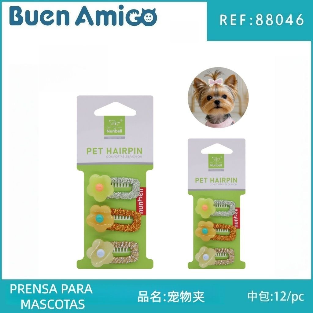 Pinza de mascota
