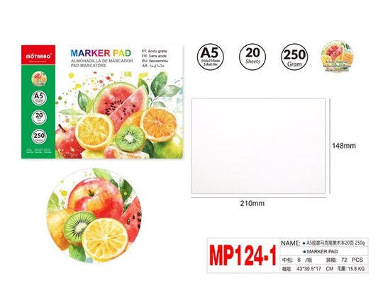Almohadilla de marcador mp124-1