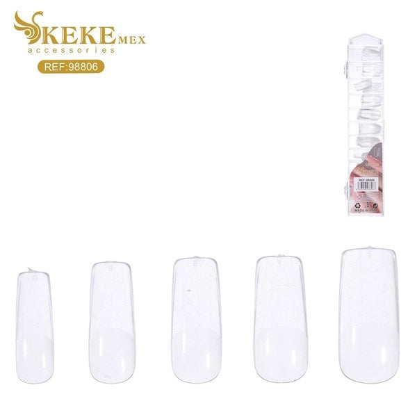 Tips para unas postizas 120pcs
