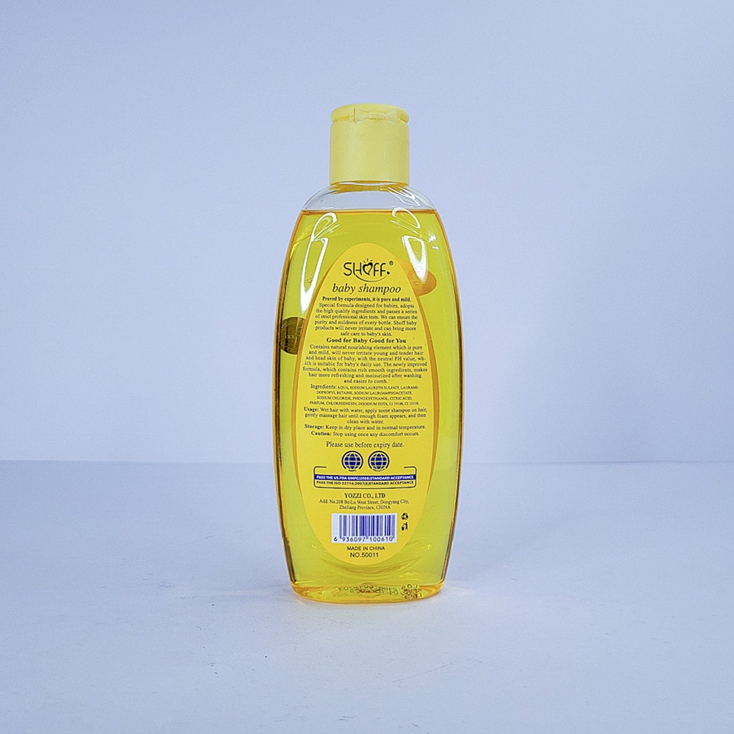 Champú de bebe no.50011cj/96pcs