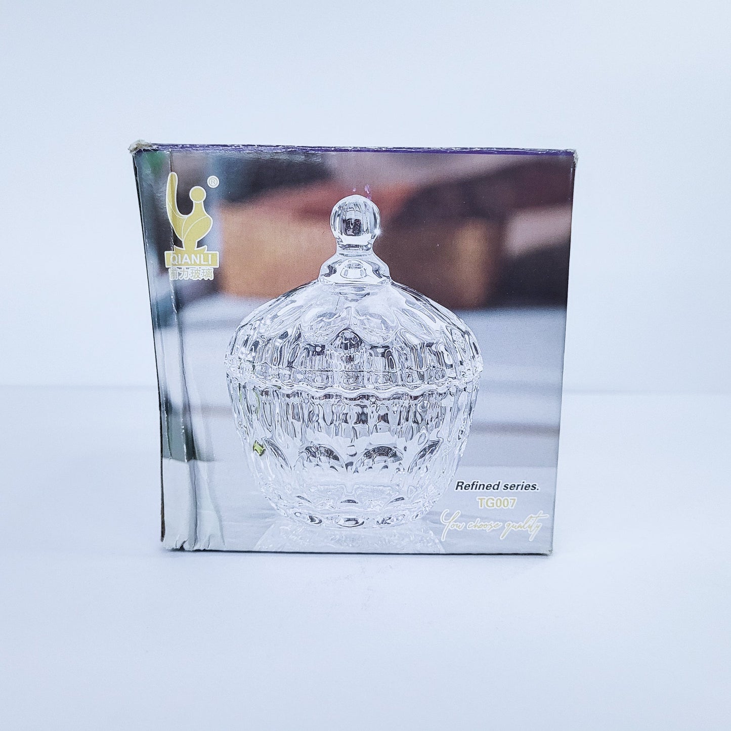 Azucarera vidrio 3735371-5cj/36pcs