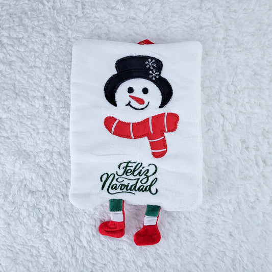Toalla navideno