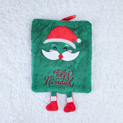 Toalla navideno