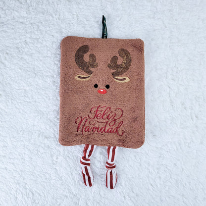 Toalla navideno