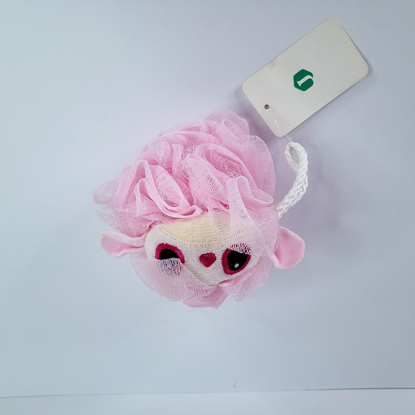 Esponja bano 10*10cm 600