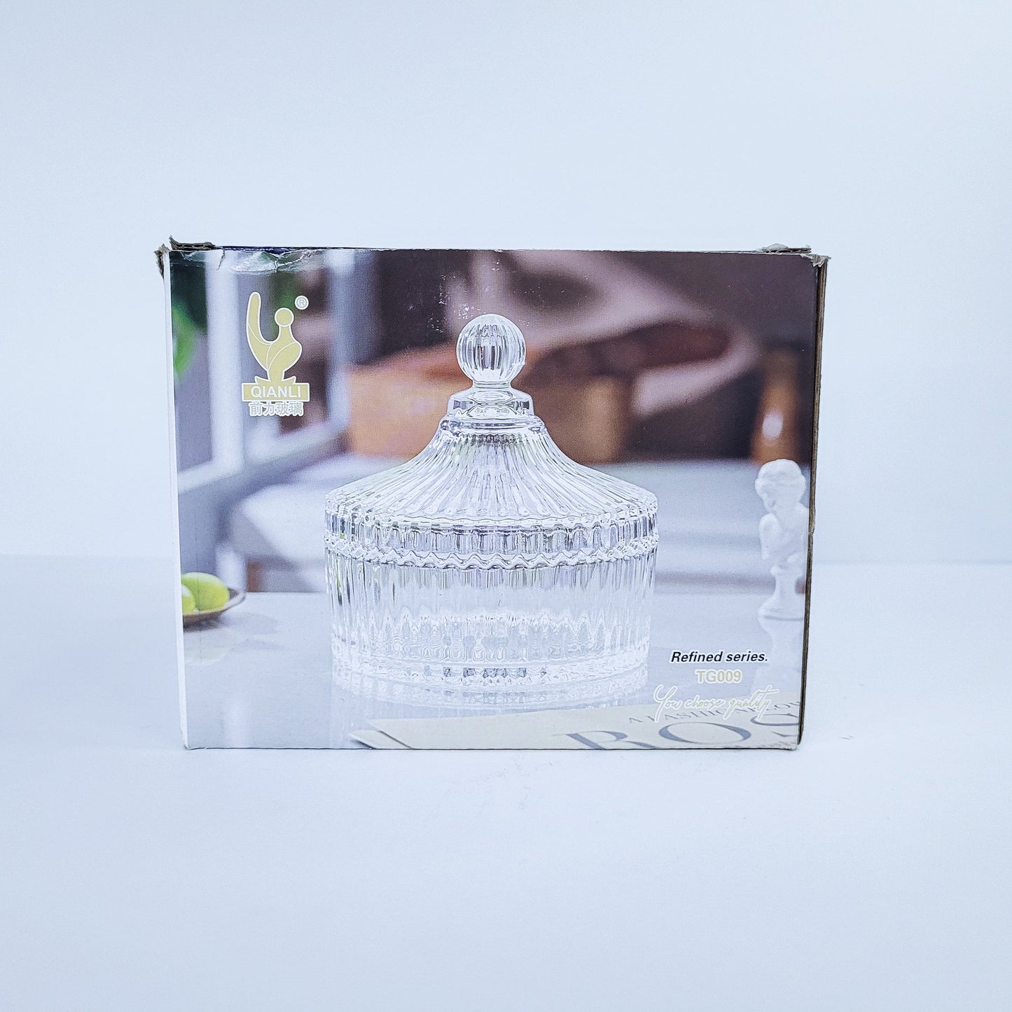 Azucarera vidrio grande 3735371-6cj/18pcs