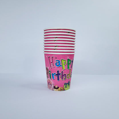 Vaso d/papel 10pcs 51002-29