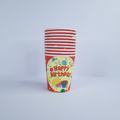 Vaso d/papel 10pcs 51002-29