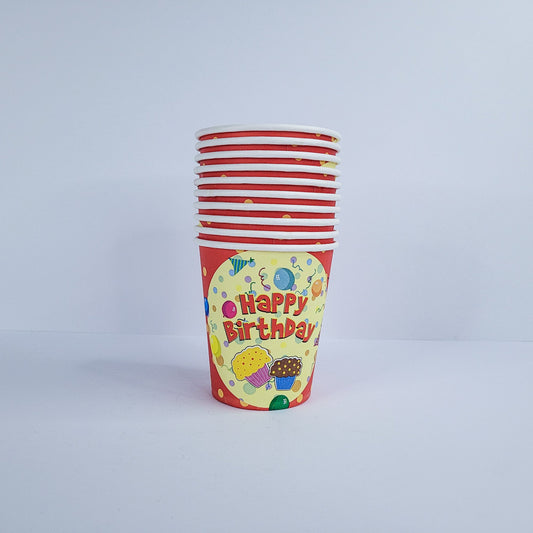 Vaso d/papel 10pcs 51002-29