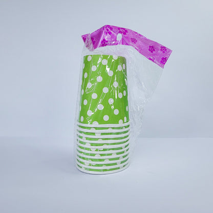 Vaso d/papel 10pcs 51002-29