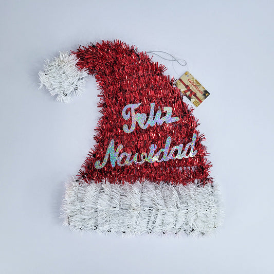 Decoracion navidena d/ gorro51002-52